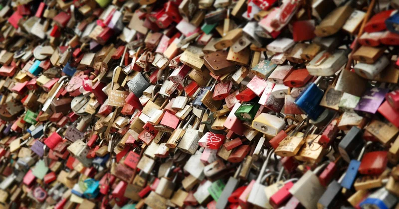 The master password problem